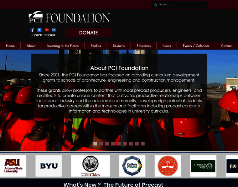 Pci-foundation.org thumbnail