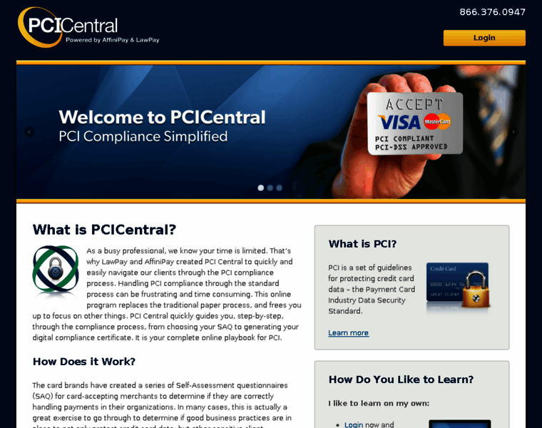 Pcicentral.com thumbnail