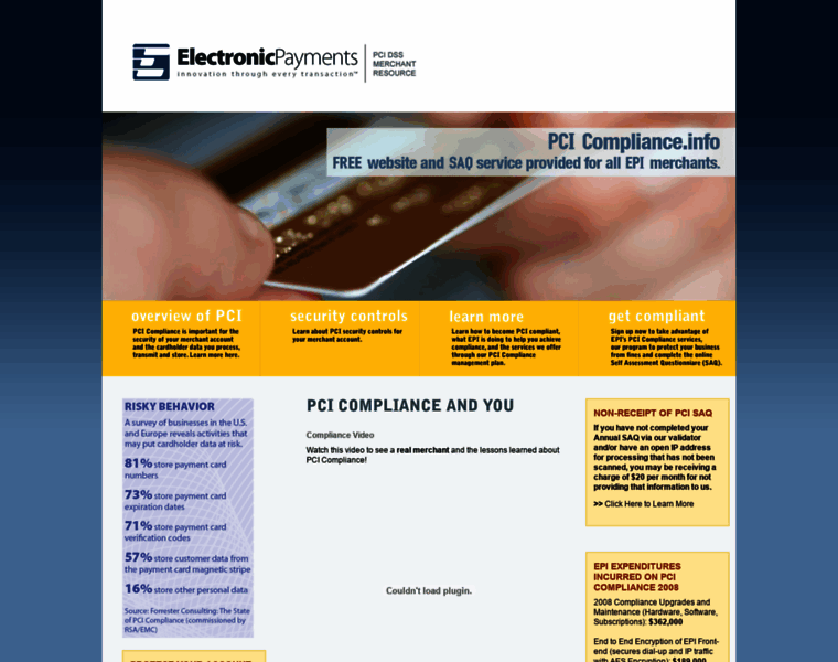 Pcicompliance.info thumbnail