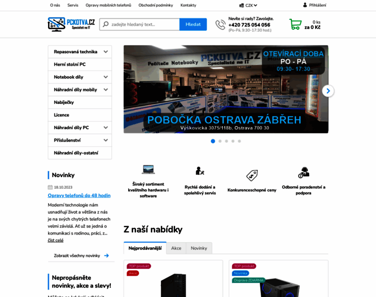 Pckotva.cz thumbnail