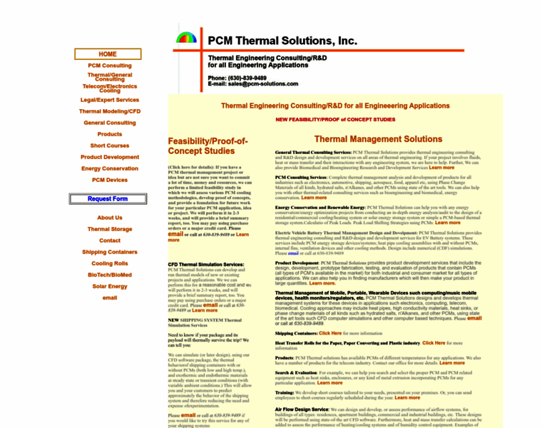 Pcm-solutions.com thumbnail