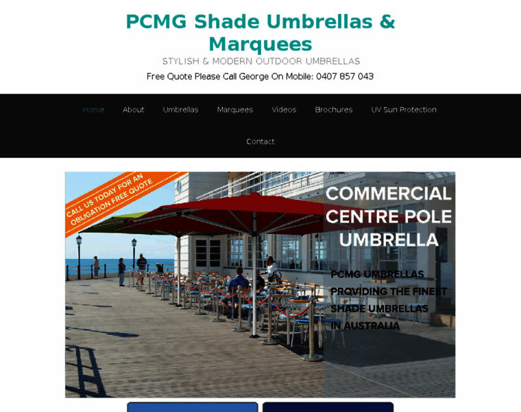 Pcmgumbrellas.com thumbnail