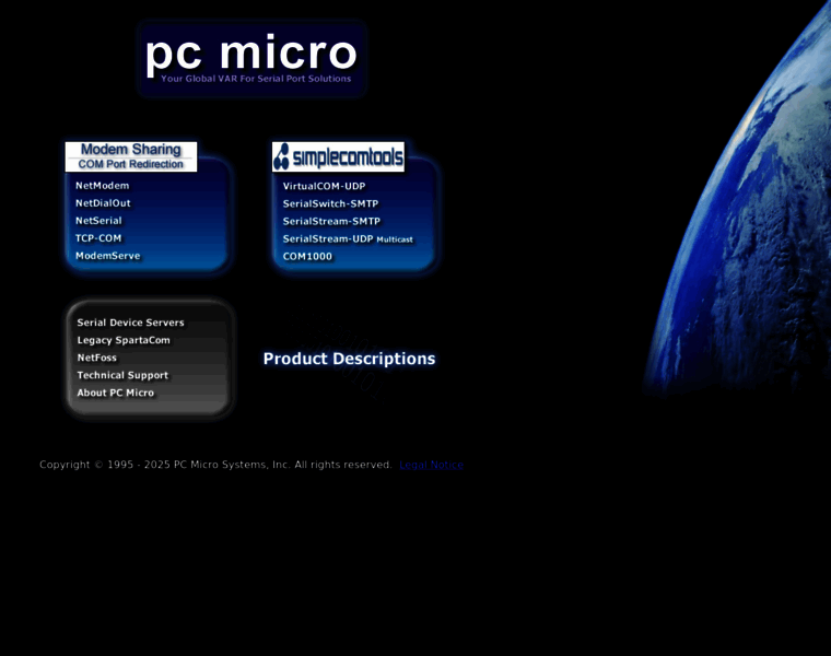 Pcmicro.com thumbnail