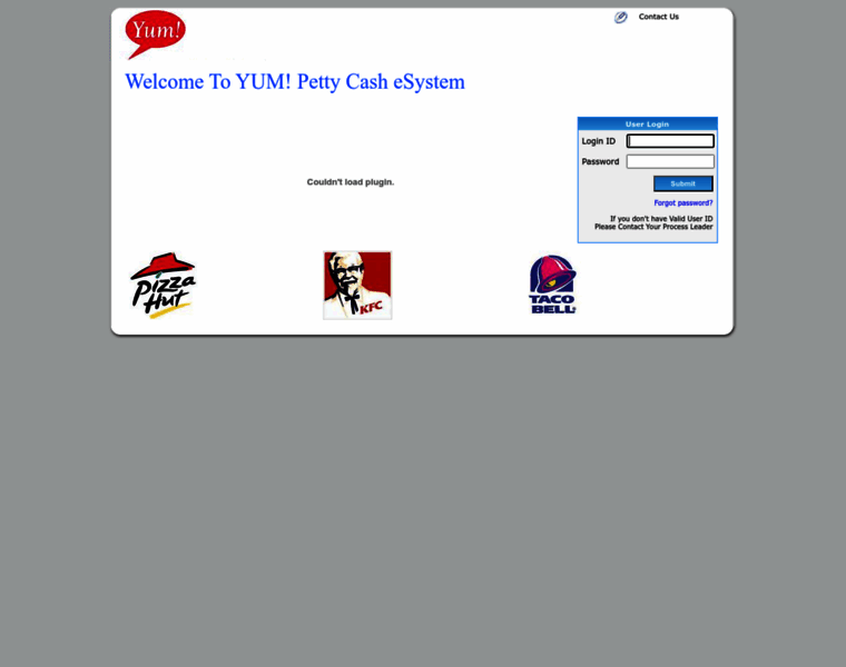 pcms.myndsolution.com at WI. User Login