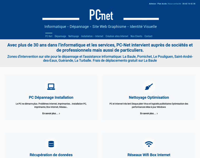 Pcnet-services.fr thumbnail