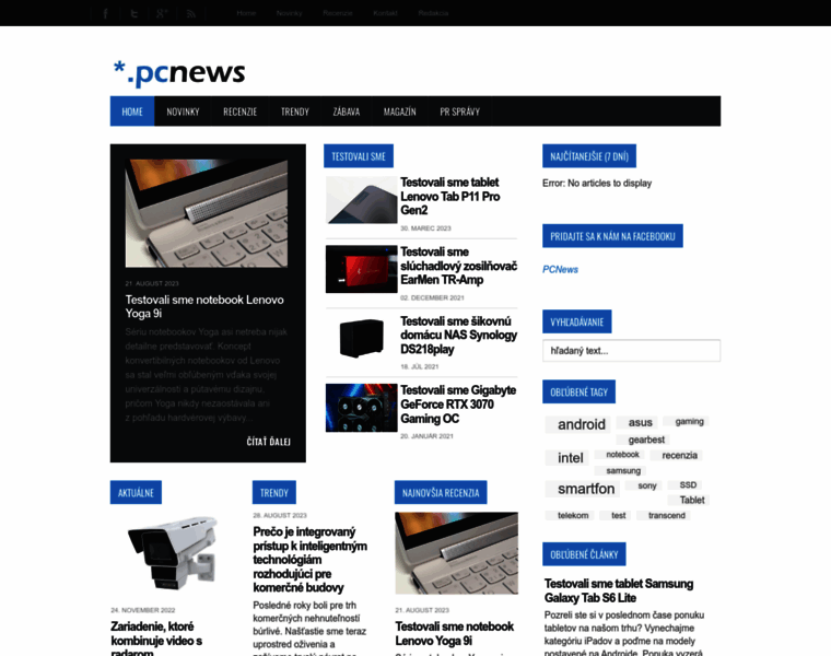 Pcnews.sk thumbnail