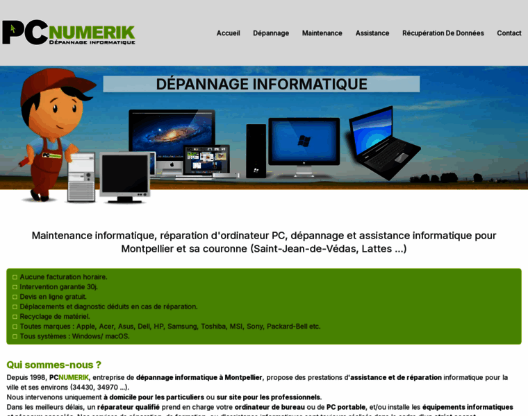Pcnumerik.fr thumbnail