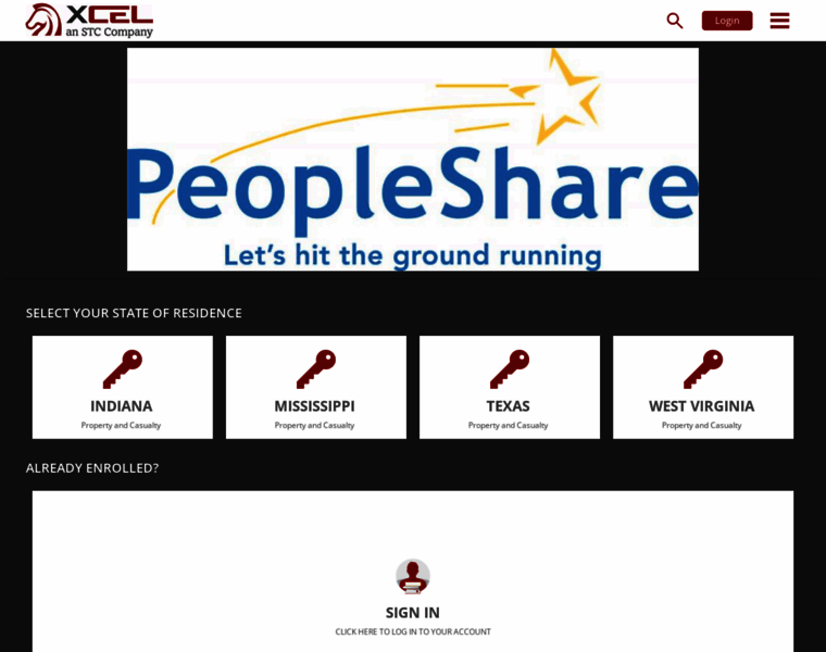 Pcpeopleshare.xcelsolutions.com thumbnail