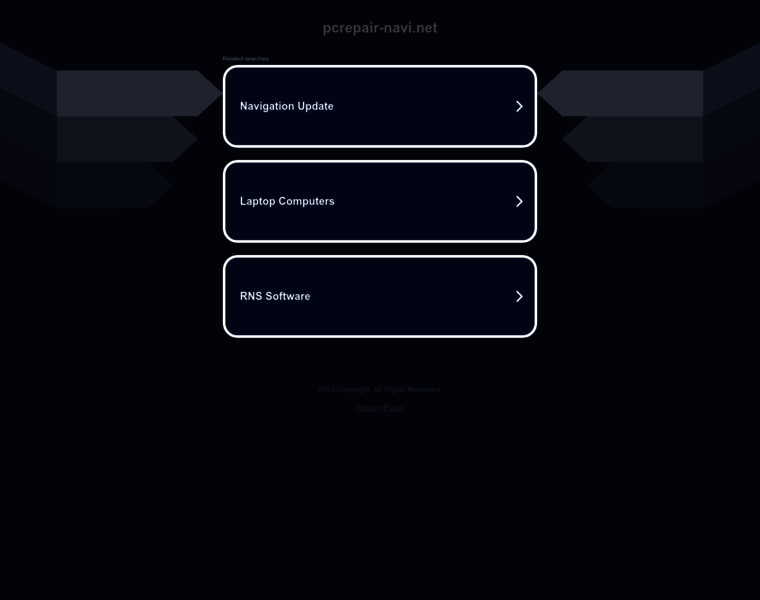 Pcrepair-navi.net thumbnail