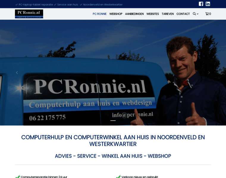 Pcronnie.nl thumbnail