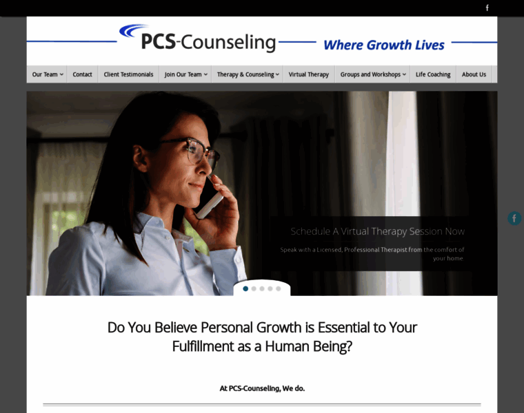 Pcs-counseling.com thumbnail