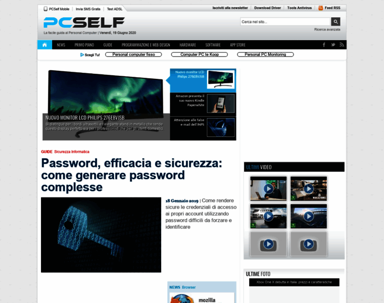 Pcself.com thumbnail
