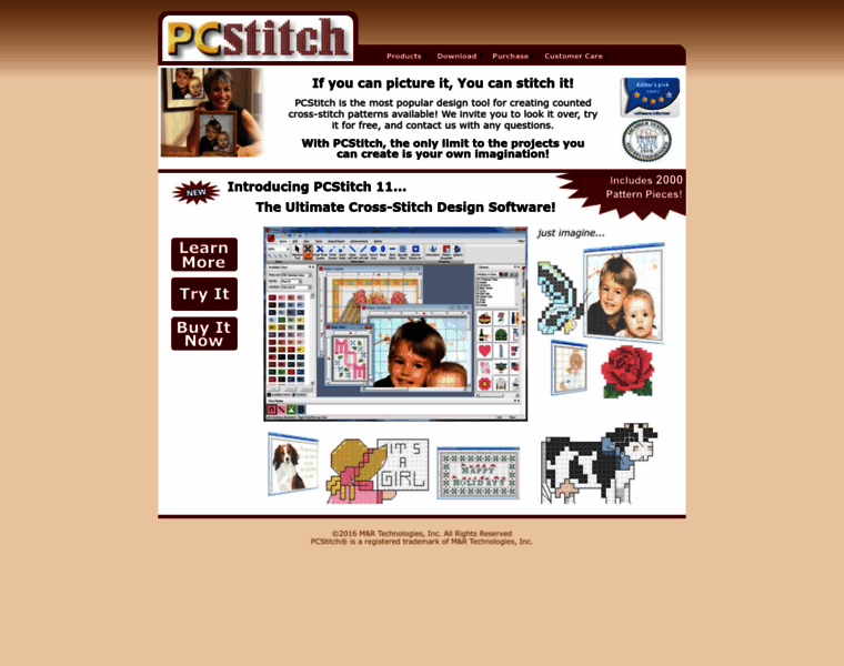 Pcstitch.com thumbnail