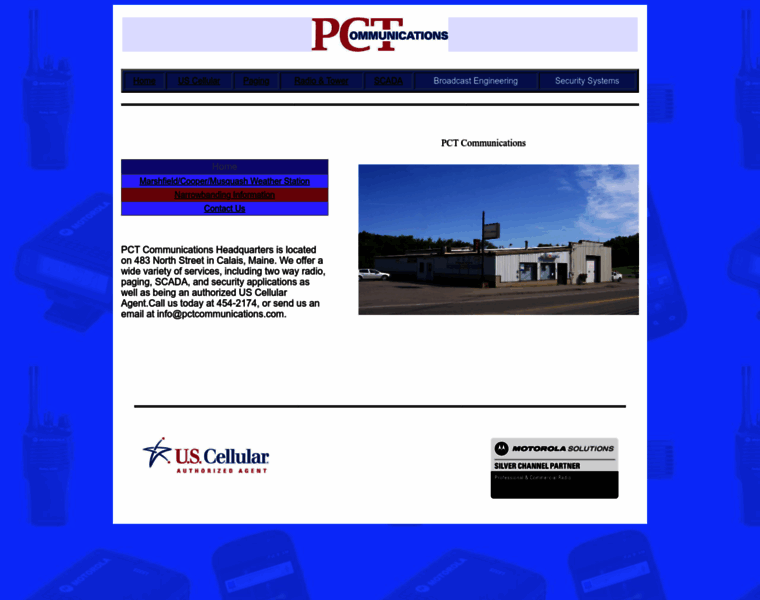 Pctcommunications.com thumbnail