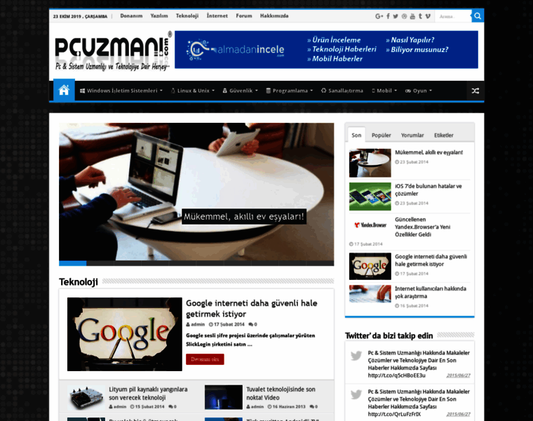 Pcuzmani.com thumbnail