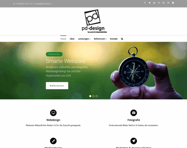 Pd-design.at thumbnail