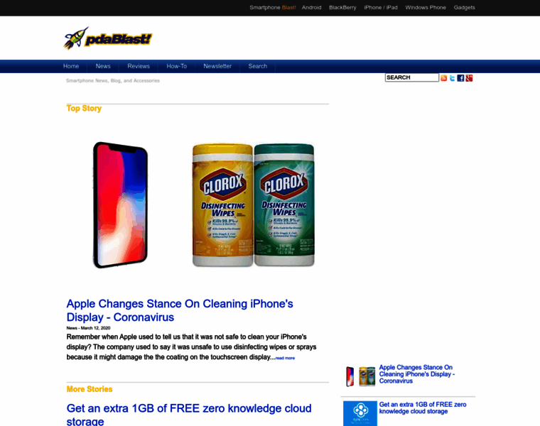 Pdablast.com thumbnail Pdablast.com thumbnail