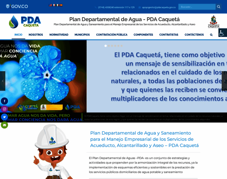 Pdacaqueta.gov.co thumbnail