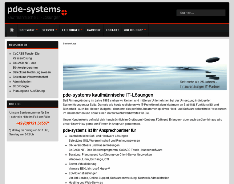 Pde-systems.de thumbnail