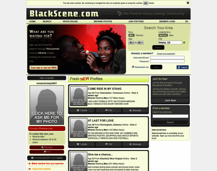 Pdev.blackscene.com thumbnail