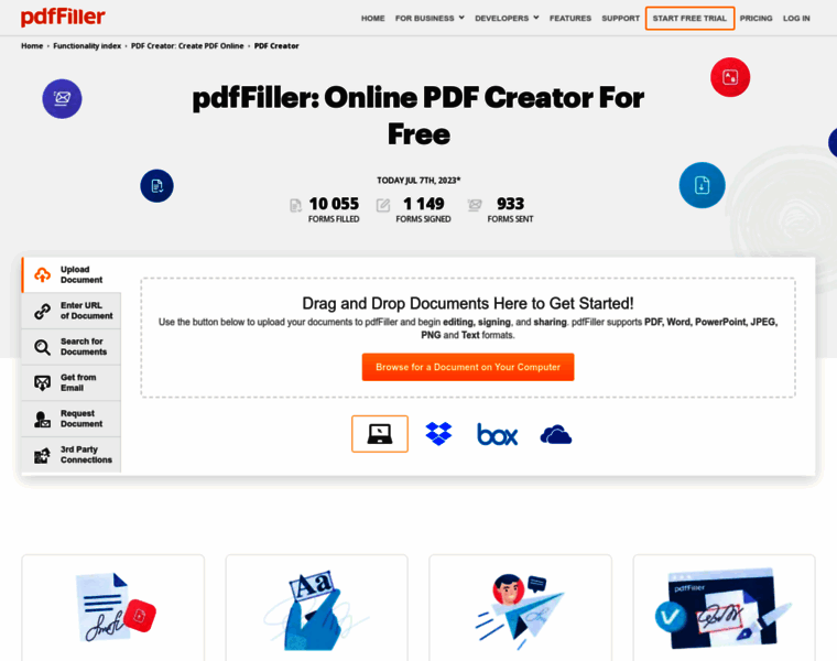 Pdf-creator-online.pdffiller.com thumbnail