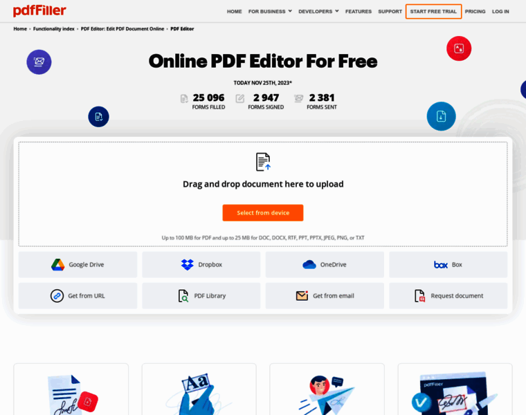 Pdf-editor-online.pdffiller.com thumbnail