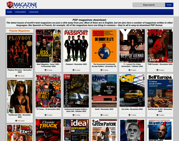 Pdf-magazines-download.com thumbnail