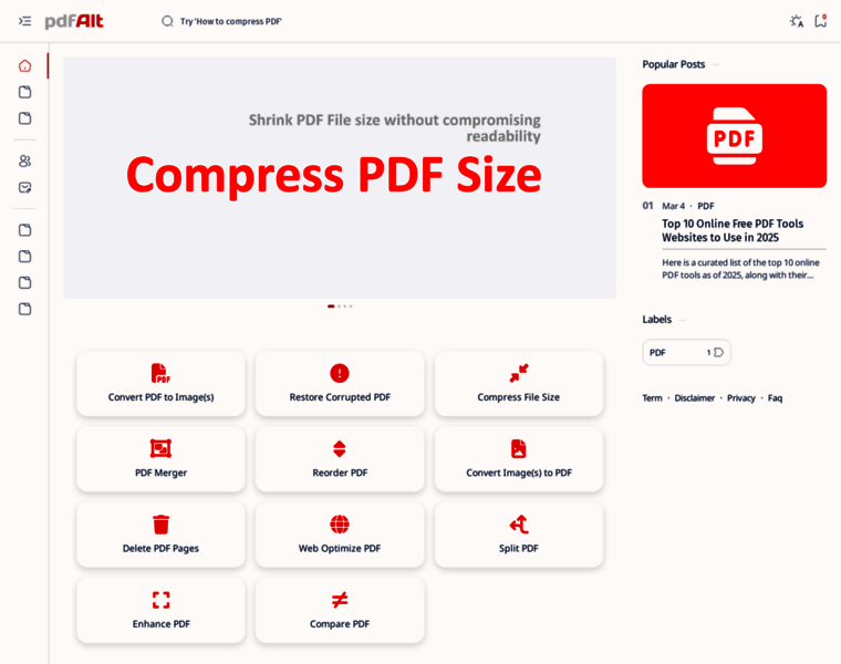 Pdfalt.com thumbnail