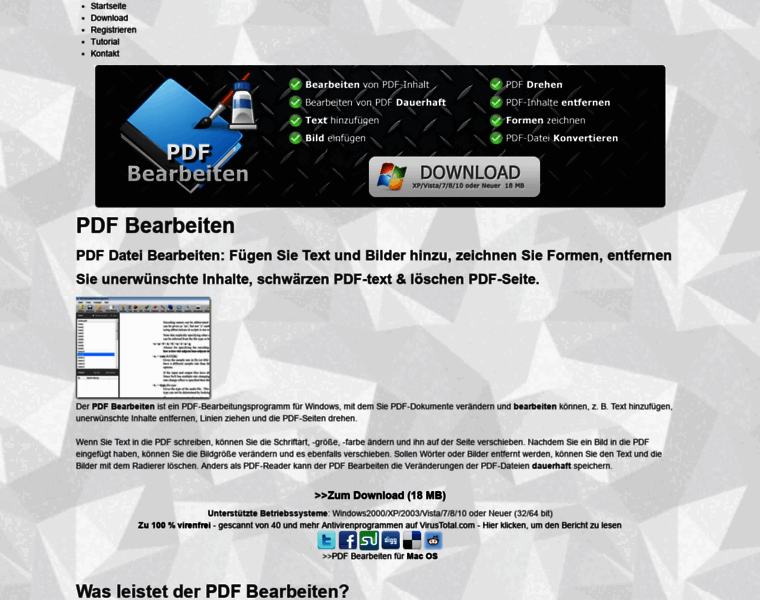 Pdfbearbeiten.net thumbnail