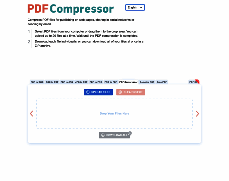 Pdfcompressor.com thumbnail