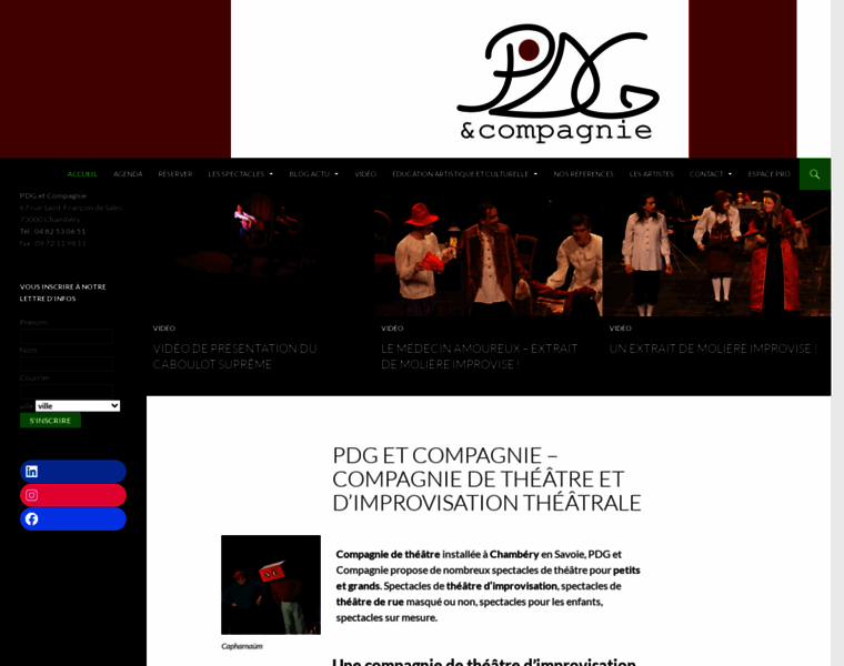 Pdg-compagnie.fr thumbnail