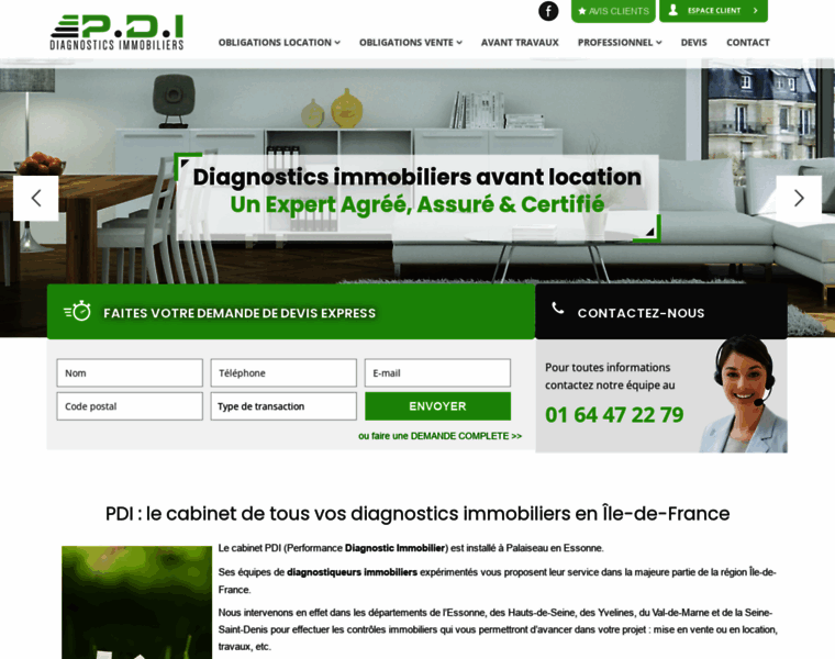 Pdi-diagnosticimmobilier.fr thumbnail