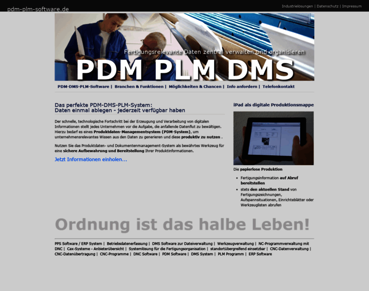 Pdm-plm-software.de thumbnail