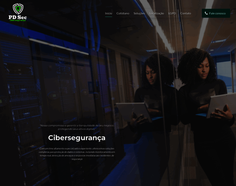 Pdsec.com.br thumbnail