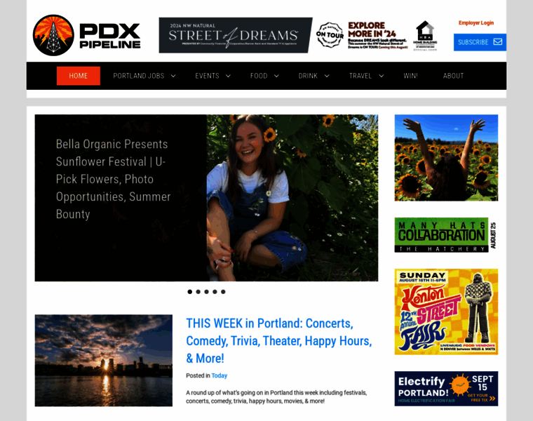 Pdxpipeline.com thumbnail