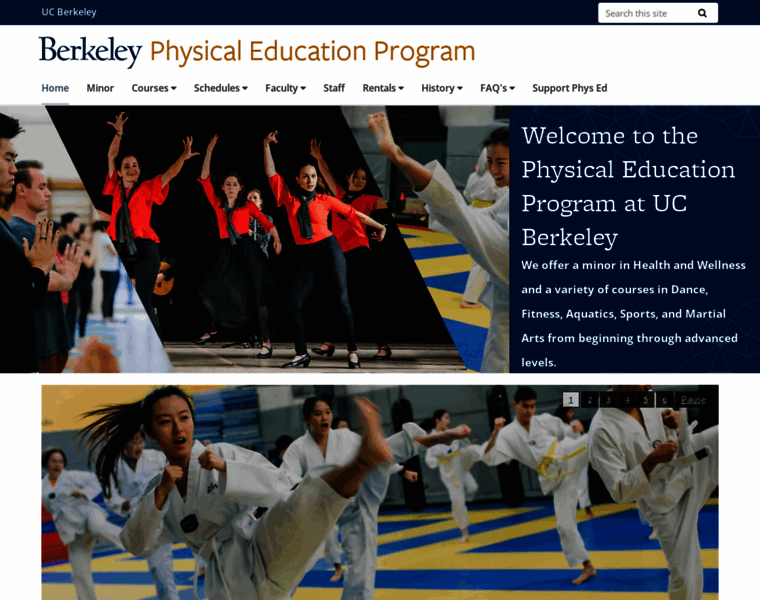 Pe.berkeley.edu thumbnail