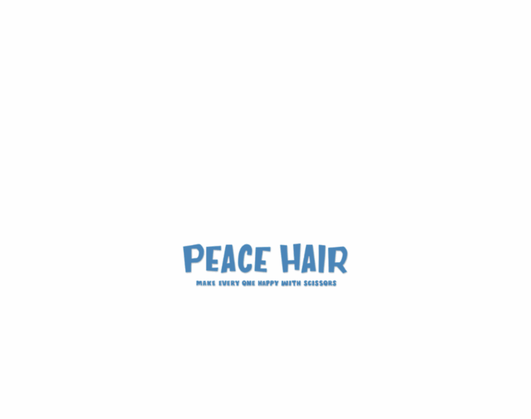Peace-hair.net thumbnail