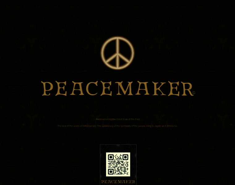 Peace-maker.jp thumbnail