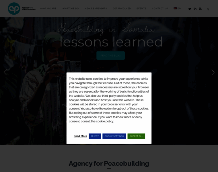 Peaceagency.org thumbnail