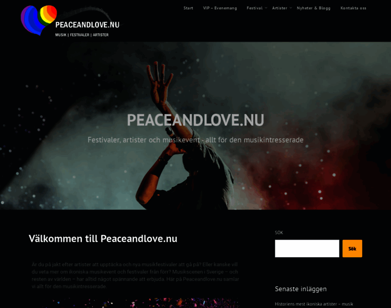 Peaceandlove.nu thumbnail