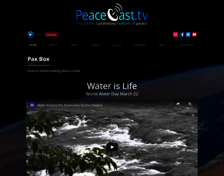 Peacecast.tv thumbnail