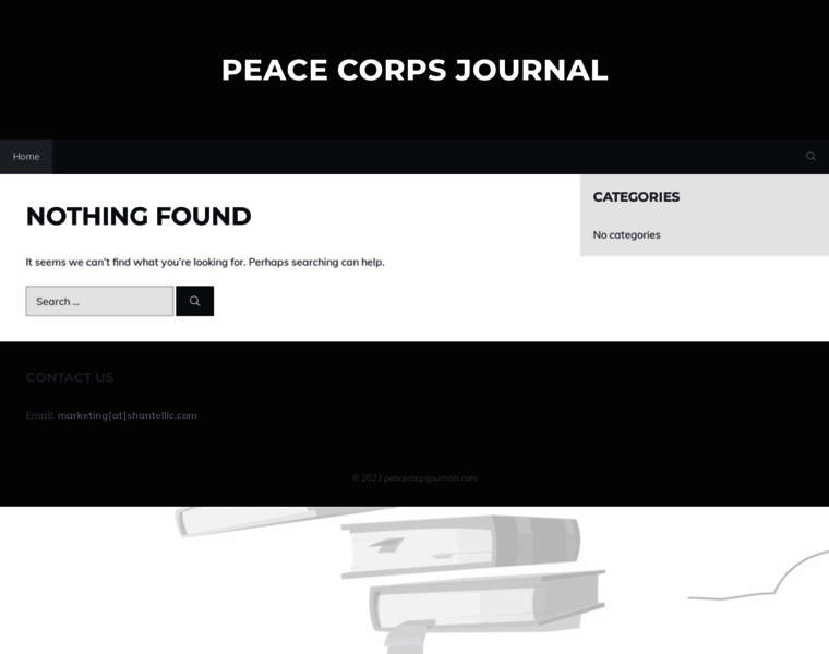 Peacecorpsjournals.com thumbnail