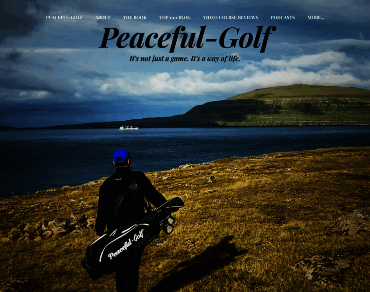 Peaceful-golf.com thumbnail