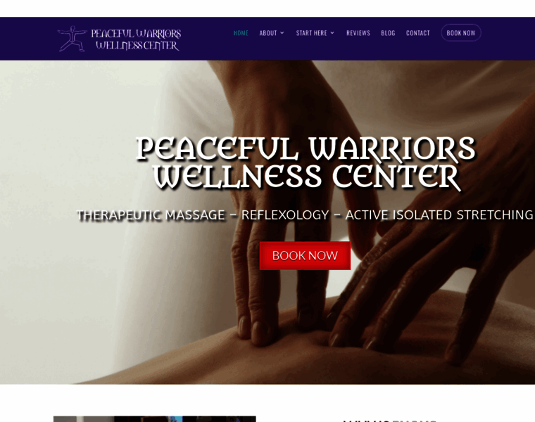 Peacefulwarriorswellness.com thumbnail