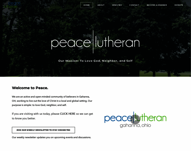 Peacegahanna.org thumbnail