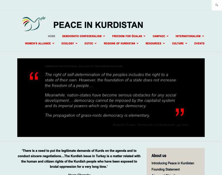 Peaceinkurdistancampaign.com thumbnail