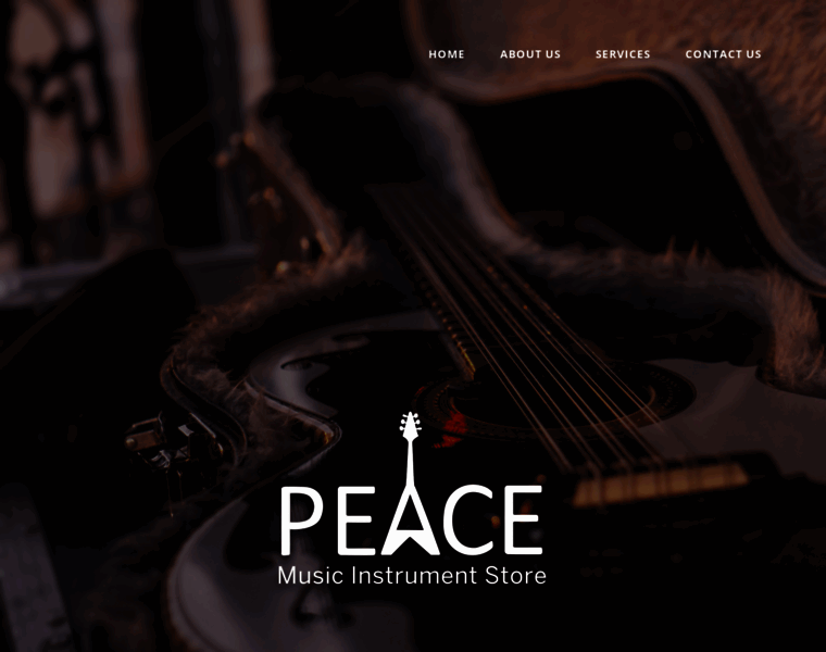 Peacemusicstore.com thumbnail
