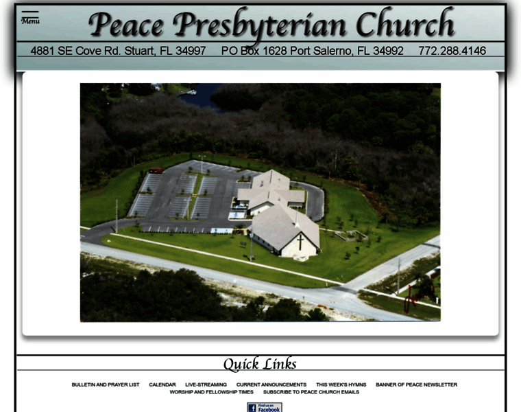 Peacepresbyterianchurch.org thumbnail