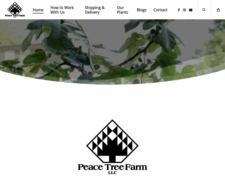 Peacetreefarm.com thumbnail