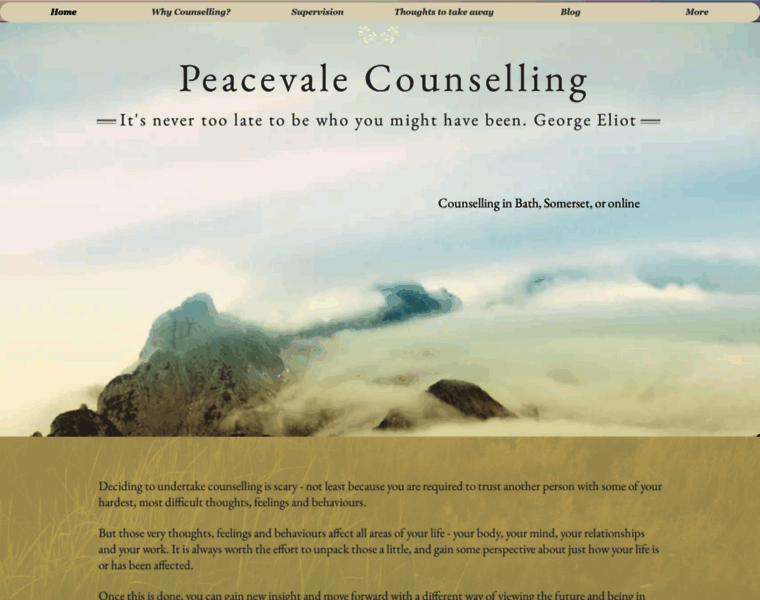 Peacevalecounselling.com thumbnail